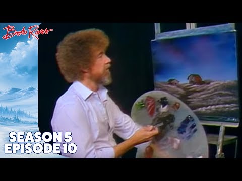 Bob Ross - The Windmill (Season 5 Episode 10)