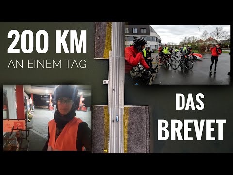 Die KILOMETERPRÜFUNG | 200 km in 13 Stunden mit dem Fahrrad | Brevet der ARA Mittelhessen