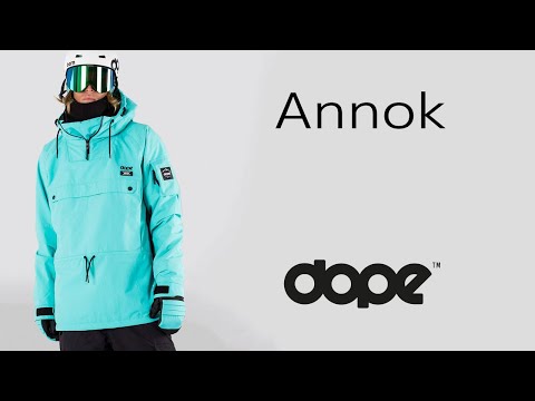 DOPE ANNOK - Snowboard Jacket