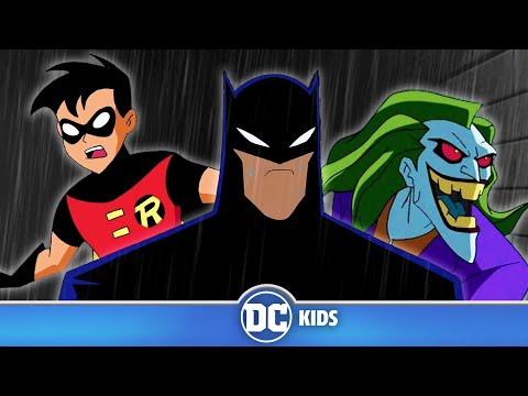 Batman and Robin VS The Joker | Classic Batman Cartoons | @dckids