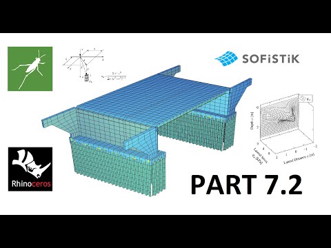 SOFiSTiK and Grasshopper - Bridge modelling - Part 7.2 - Traffic loads [ENG]
