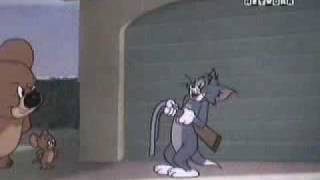 TOM and JERRY Jerry and the elephant JUMBO