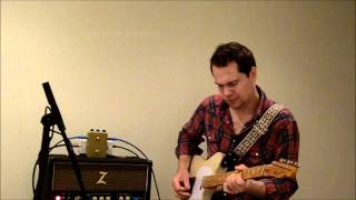 Jimmy Behan FX - Fuzz Face with Telecaster