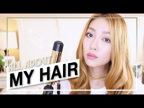 ♡All About My Hair【♡ 如何打理头发和日常卷发教程】