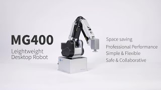 DOBOT MG400 Productvideo