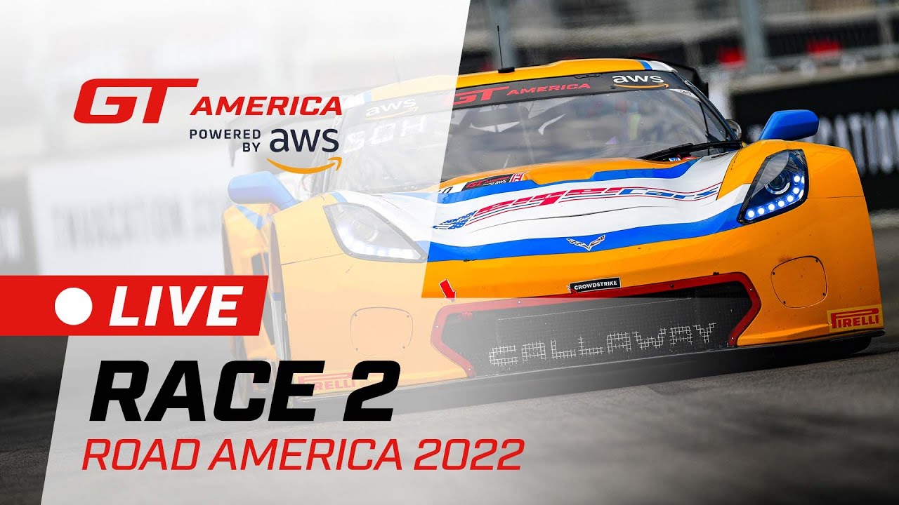 Race 2 - Road America 2022
