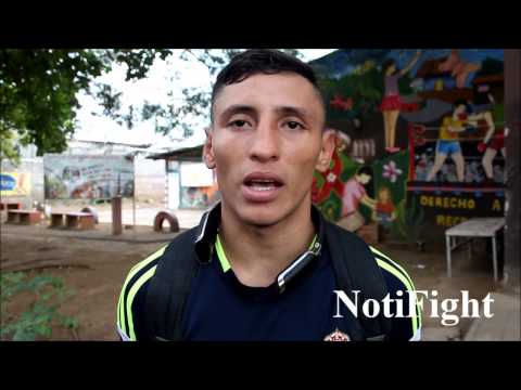 Felix Alvarado habla de pelea con Reveco