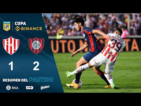 #CopaBinance | Fecha 11 | resumen de Unión - San Lorenzo