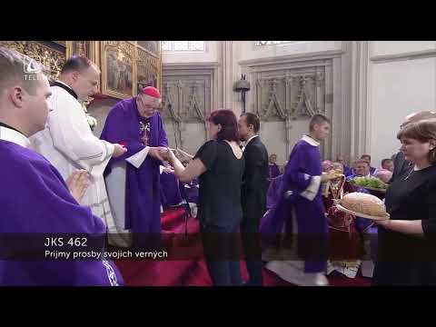 JKS 462 - Bože, vyšlyš prosby naše (posledná rozlúčka s kardinálom Jozefom Tomkom)