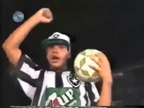 Santos 1x1 Botafogo (17/12/1995) - Final Brasileiro 1995 (Botafogo campeão)