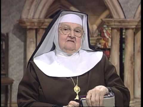 Mother Angelica Live Classics - 08-23-2011 - We don't see with our hearts - Mother Angelica