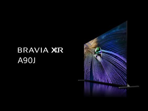 Sony XR-55A90J 55-Inch BRAVIA XR MASTER Series OLED 4K UHD HDR Smart TV