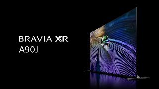 Video 0 of Product Sony A90J BRAVIA XR MASTER Series OLED TV