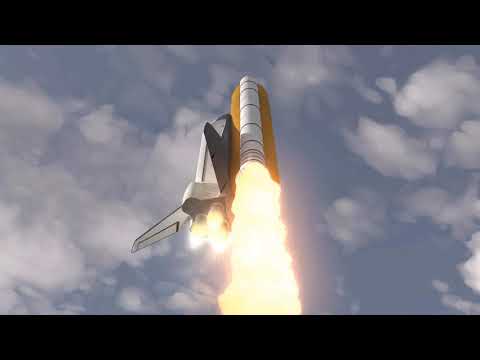 CGI Animated Short Film,  Astronaut got trapped into deep space cartoon,  by Kaion Reid