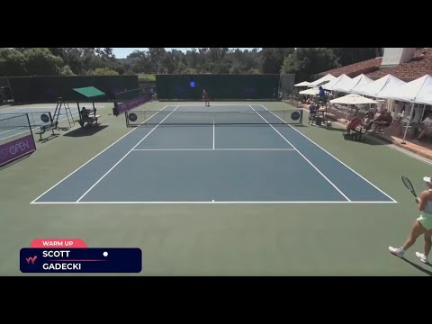 Olivia Gadecki - Katrina Scott [Q] | W50 Rancho Santa Fe, CA 2025 | Semifinals