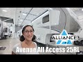 Check out this Video for a 2026 Alliance RV Avenue All-Access 25RL(Stock #6151)  for sale by Parkview RV Center. This unit is located in Smyrna, DE