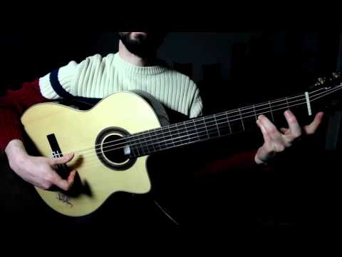 Tangos flamenco - alzapua falseta