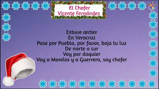 El Chofer - Vicente Fernández (Letra)