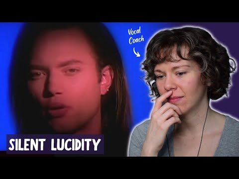 Vocal Coach reacts to Queensrÿche - Vocal analysis of Silent Lucidity