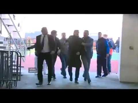 Mamića odvode s Poljuda nakon utakmice