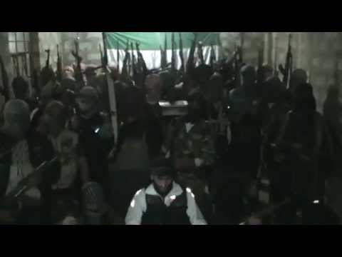 بيان تشكيل لواء الله أكبر في مدينة البوكمال