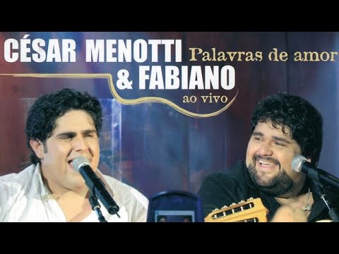 Cesar Menotti e Fabiano DVD 2005 no observatório - ANTIGAS com IMAGEM