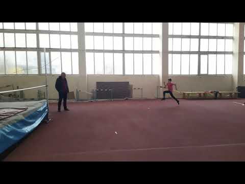 Alexander Kazakov, High jump, Varna 12.2021