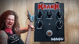 Video thumbnail for Brand New Krank Distortus Maximus Pedal! by ZIMM'S GUITARS