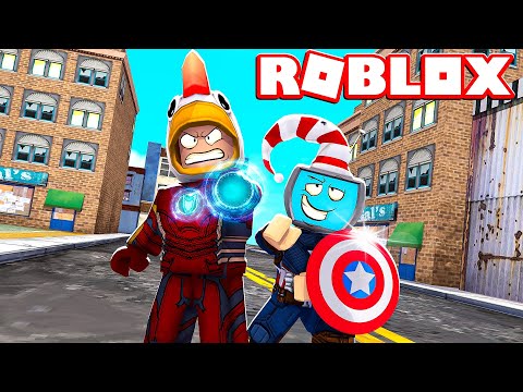 DIVENTIAMO DEI SUPEREROI SU ROBLOX!!