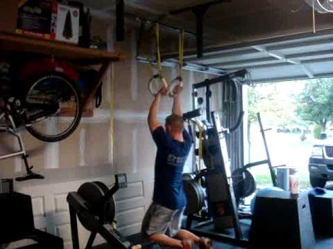 Matt does his first Muscle-up