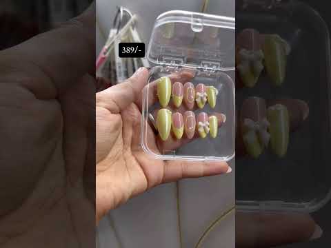 #pressonnails #pressonbusiness #pressonnailsforsale #nails #nailart