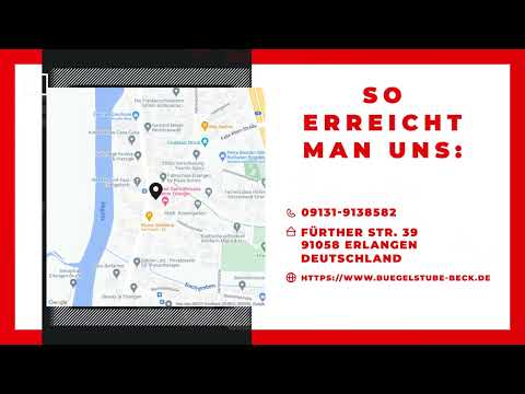 Bügelstube Beck YouTube-Vdeominiatur 2