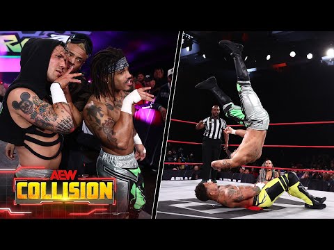 Rascalz vs CRU: MATCH HIGHLIGHTS | AEW Collision, 1/31/26