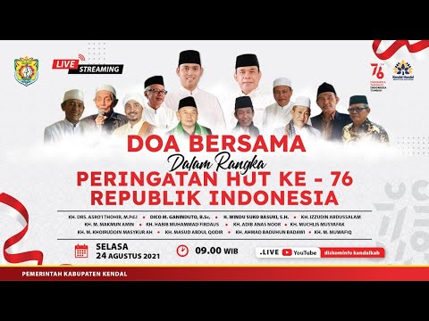 DOA BERSAMA PERINGATAN HUT KE-76 RI