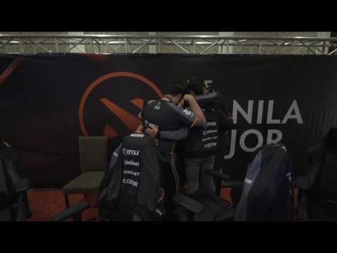 The Manila Major Group Stage - Day 2 - Team Liquid vs Fnatic Game 1 (Group C Winners)