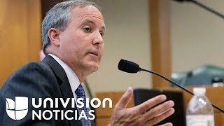 &quot;Texas no debe ser estado santuario para abortos&quot;: Ken Paxton sobre petición de menor indocumentada