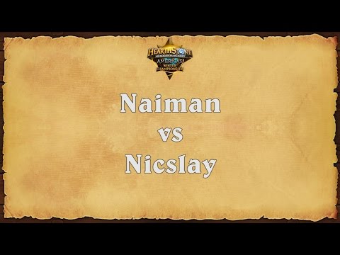 Naiman vs Nicslay - Europe Winter Championship - Match 2