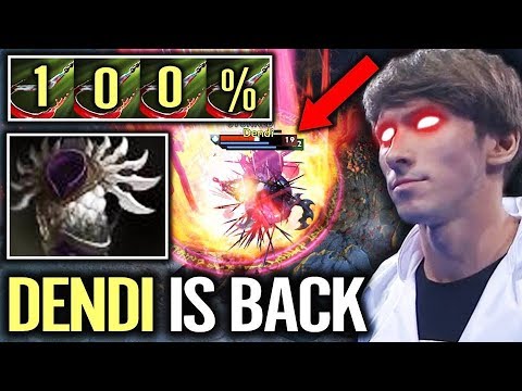 WHAT A HOOK! - Dendi Pudge Calculated HOOK 1000% Blow Your Mind