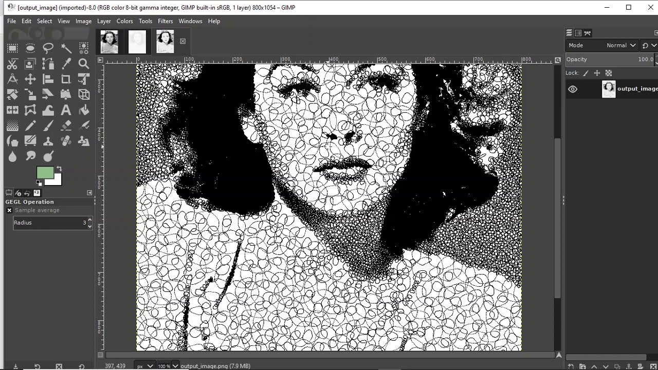 Tutorial for the scribbling software adequately named "The Scribbler".