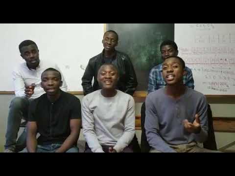 Asante acapella...show them love