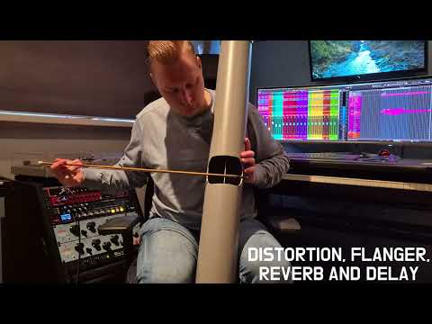 Can You Turn a Drainage Pipe Into an Instrument?
