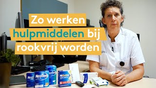 Welke nicotinepleisters en medicatie helpen bij stoppen met roken? Longverpleegk