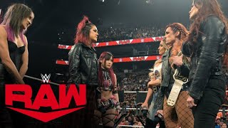 Becky Lynch, Lita and Trish Stratus engage in a war of words with Damage CTRL: Raw, March 27, 2023