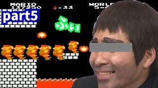ジャルジャル！？　スーパーマリオブラザーズ実況！【5面クリア】