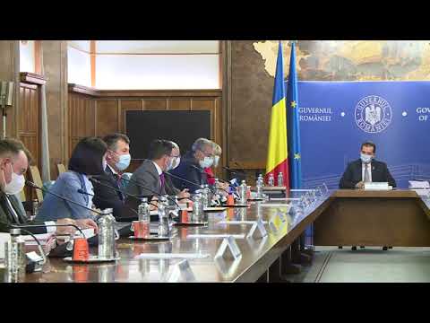 Ședința Guvernului României din 12 noiembrie 2020