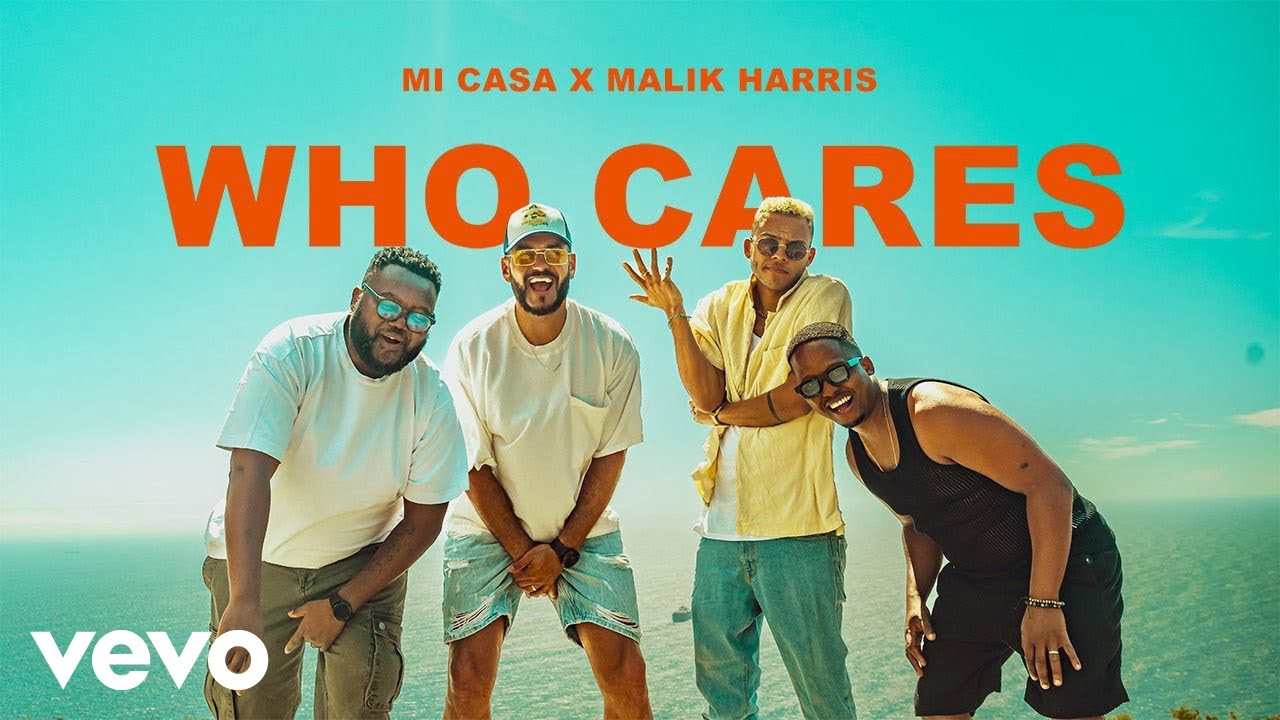 Lyrics & Translations of WHO CARES by Mi Casa & Malik Harris Popnable