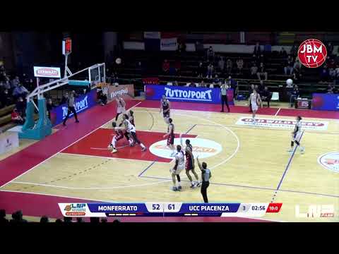 Gli highlights di JB Monferrato - Assigeco Piacenza