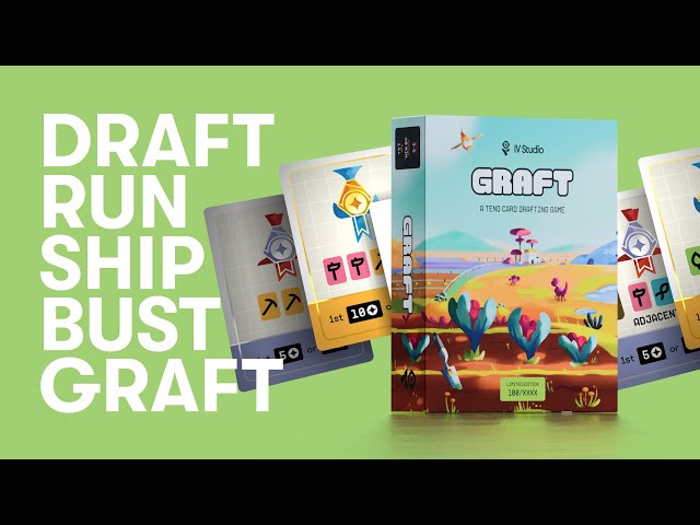 Graft Card Game - Limited Edition video thumbnail