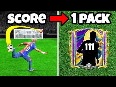Every Goal = 1 Random FC Mobile Pack