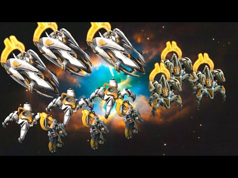1V1 FENIX VS KARAX MECH-TOSS SYNERGY - Weekly Brawl [Starcraft 2 Direct Strike]